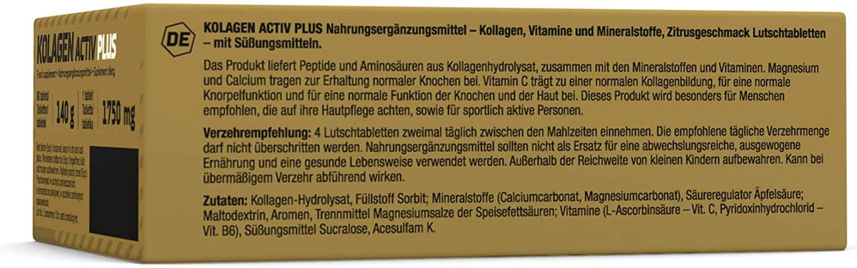 Collagen Active Plus Sport Edition (80 Tabs)