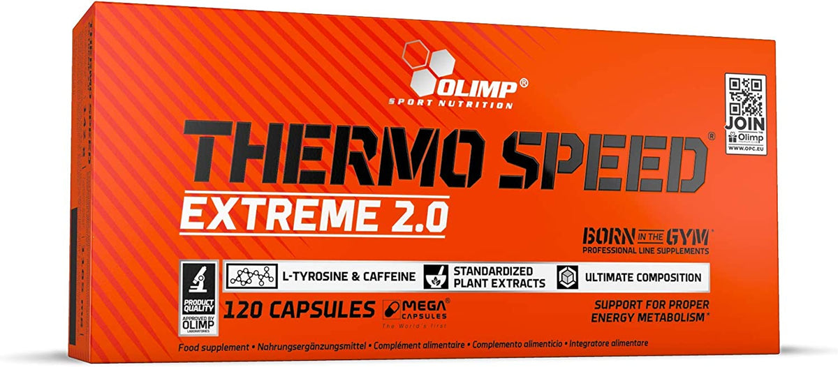 Thermo Speed® Extreme 2.0 (120 Caps)
