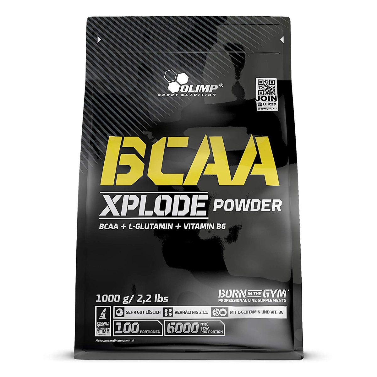 BCAA Xplode Powder (1000g) Fruit Punch
