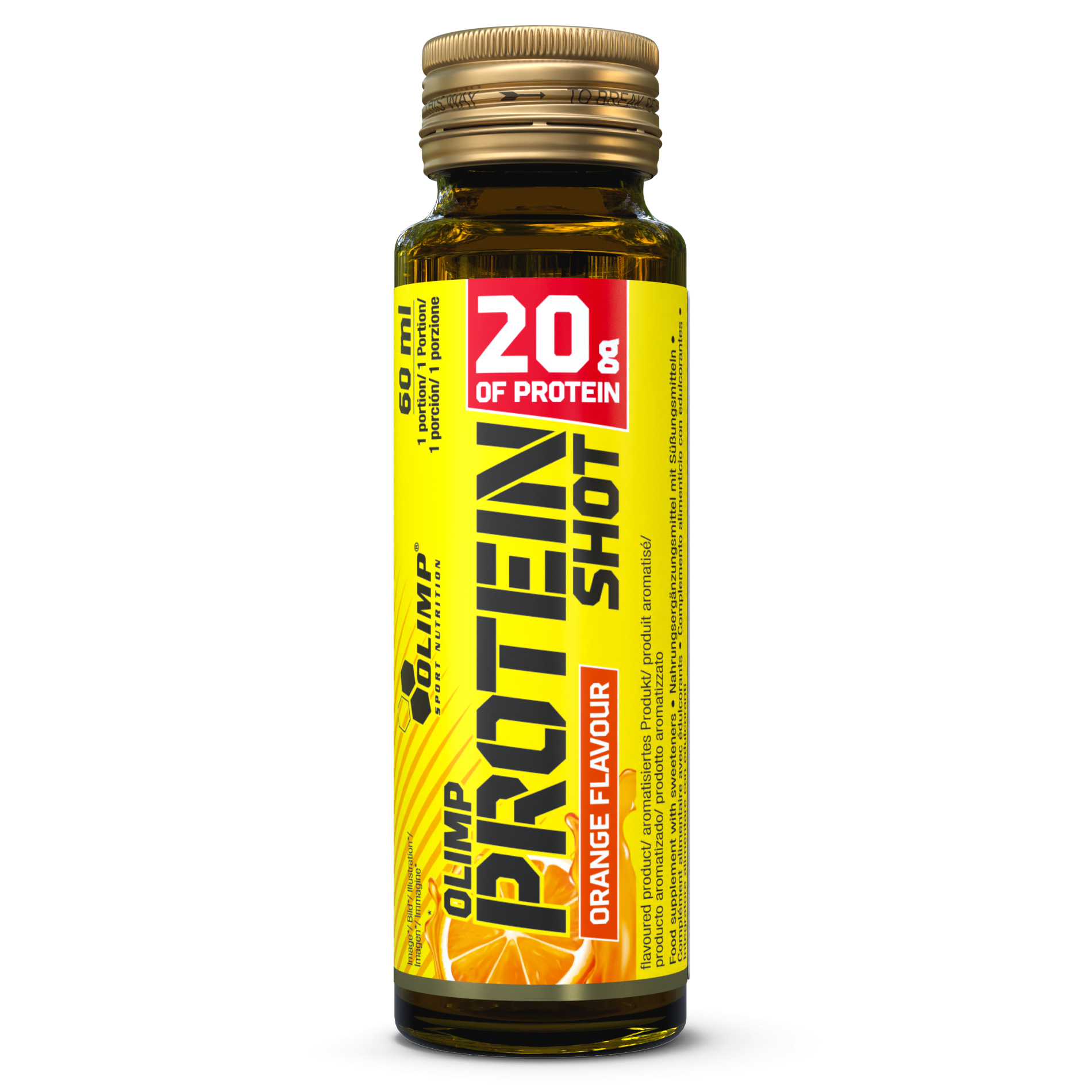 Olimp Protein Shot Orange (9x60ml)