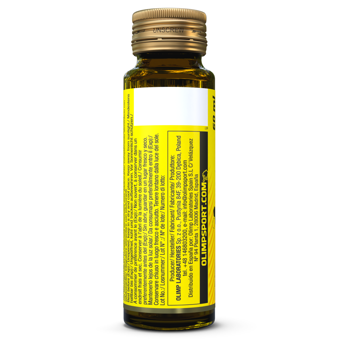 Olimp Protein Shot Orange (9x60ml)