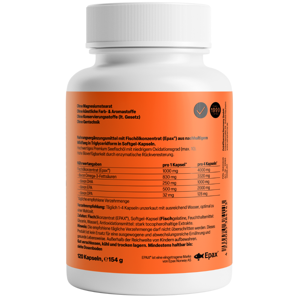 Omega-3 Ultra EPA (120 capsules)