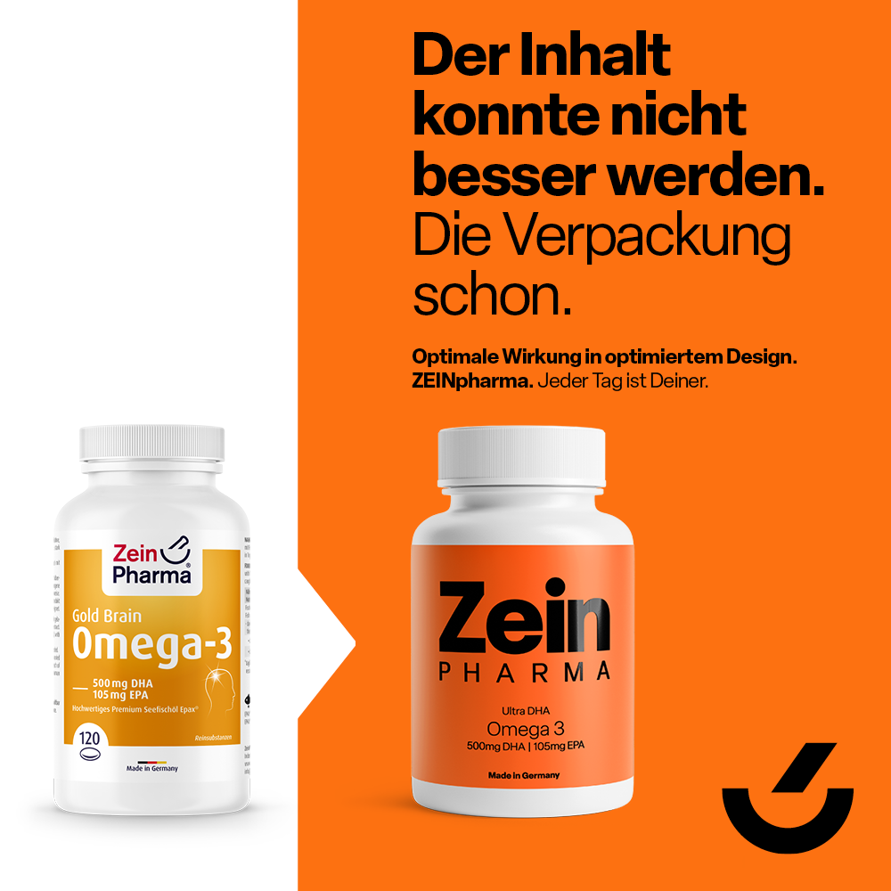 Omega 3 Gold - Brain Edition (120 capsules)