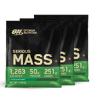 3x Serious Mass (2730g)
