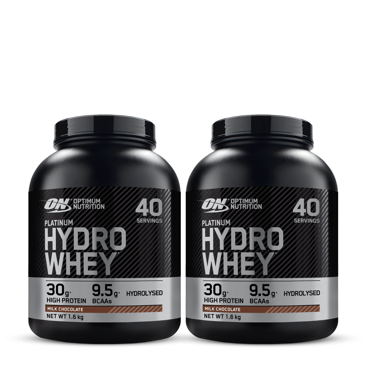 2x Platinum Hydro Whey (1600g)