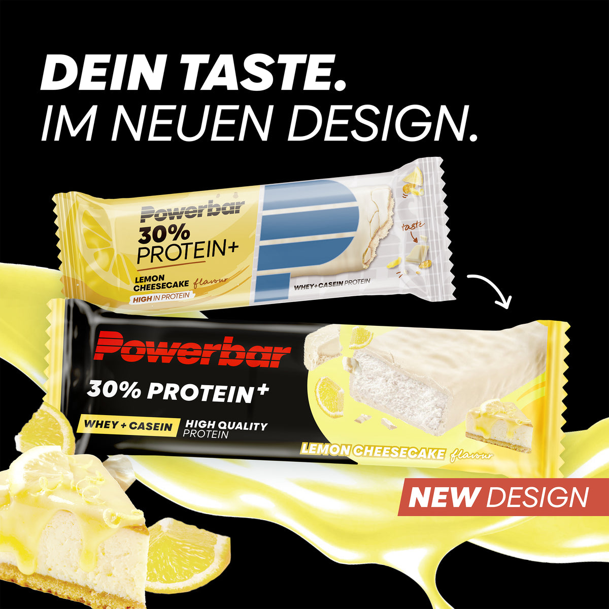 30% Protein Plus Bar (15x55g) Lemon Cheesecake