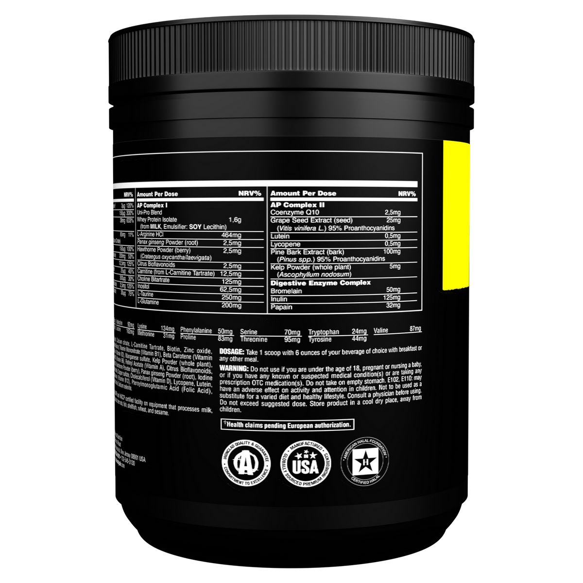 Animal Pak Powder (342g) Cherry-Berry