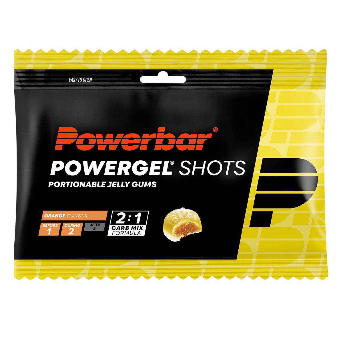Powergel Shots (60g) Orange