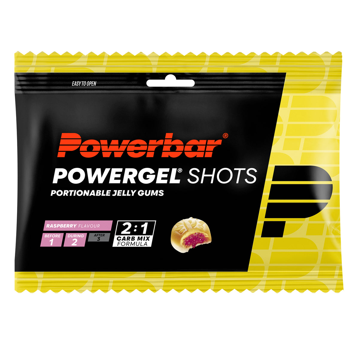 Powergel Shots (60g) Himbeere