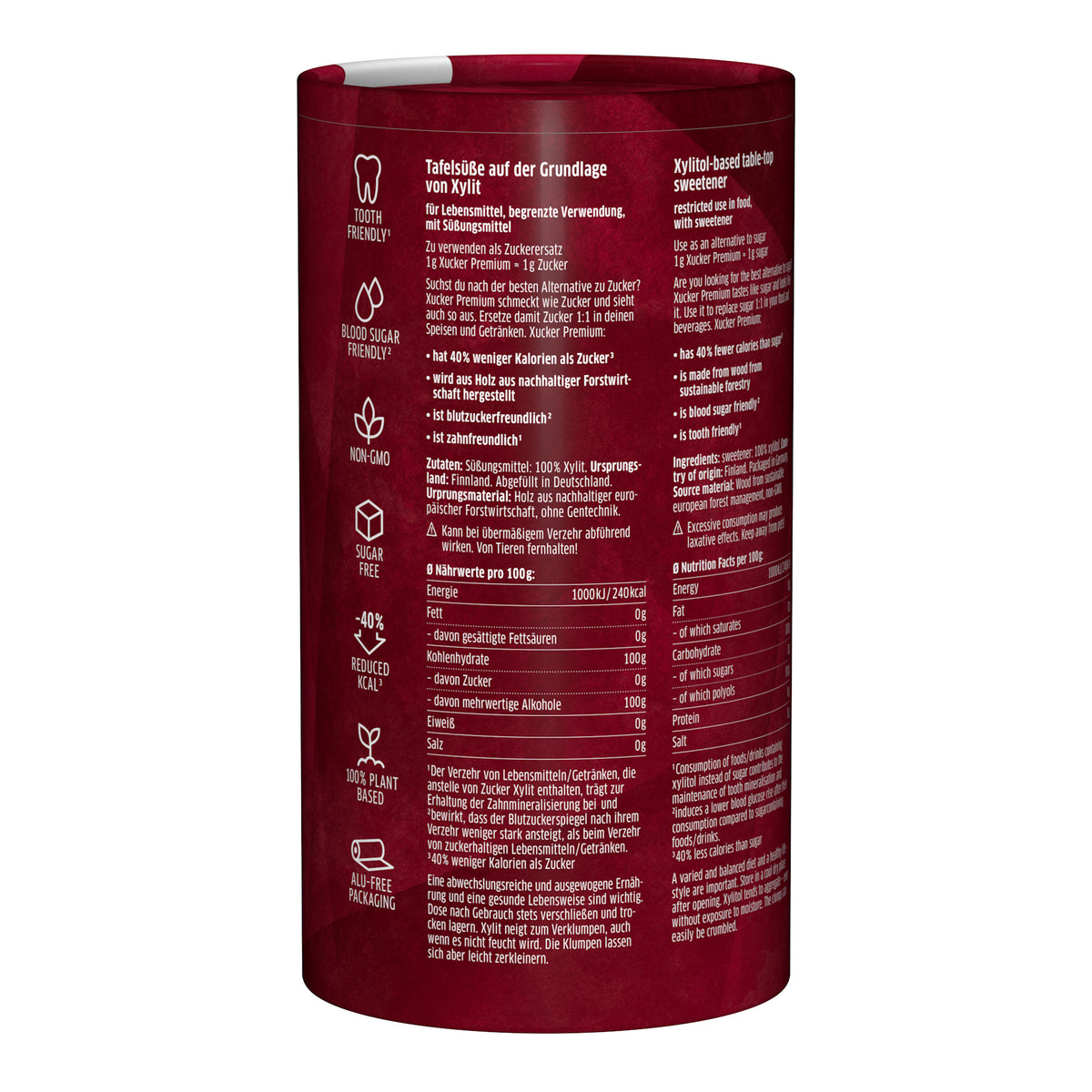 Xucker Premium Finse Xylit grof (1000g)