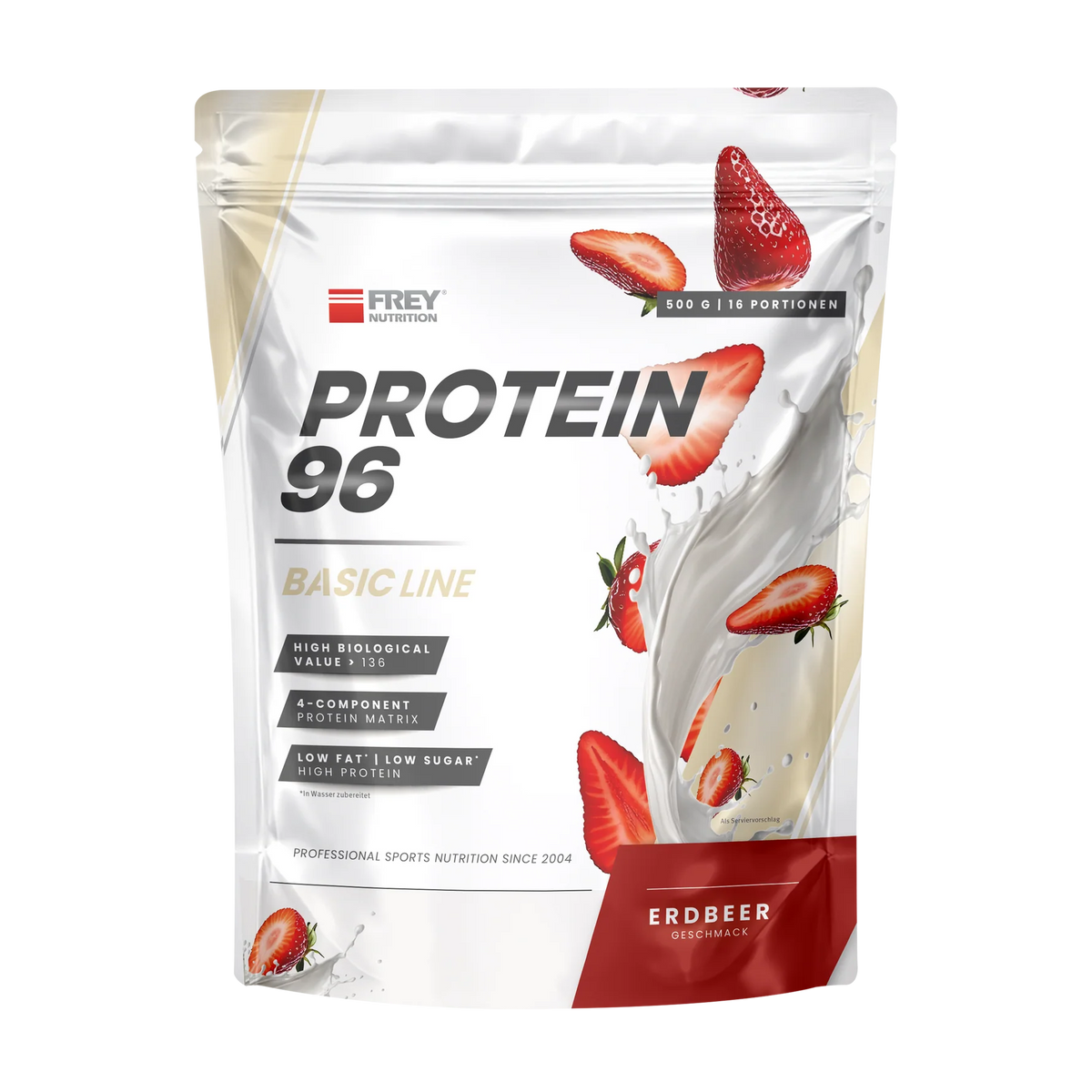 Protein 96 (500g) Strawberry