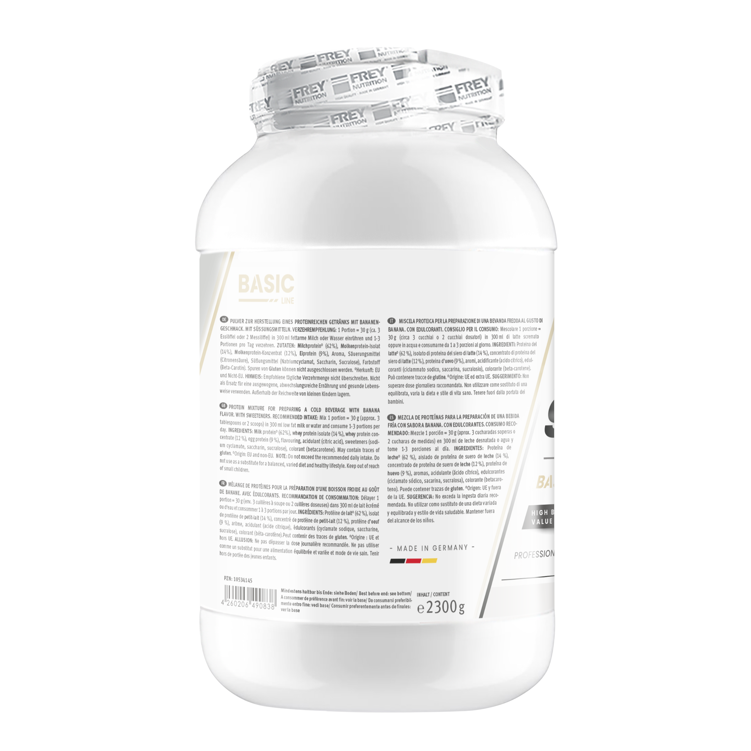 Protein 96 (2300g) Banane