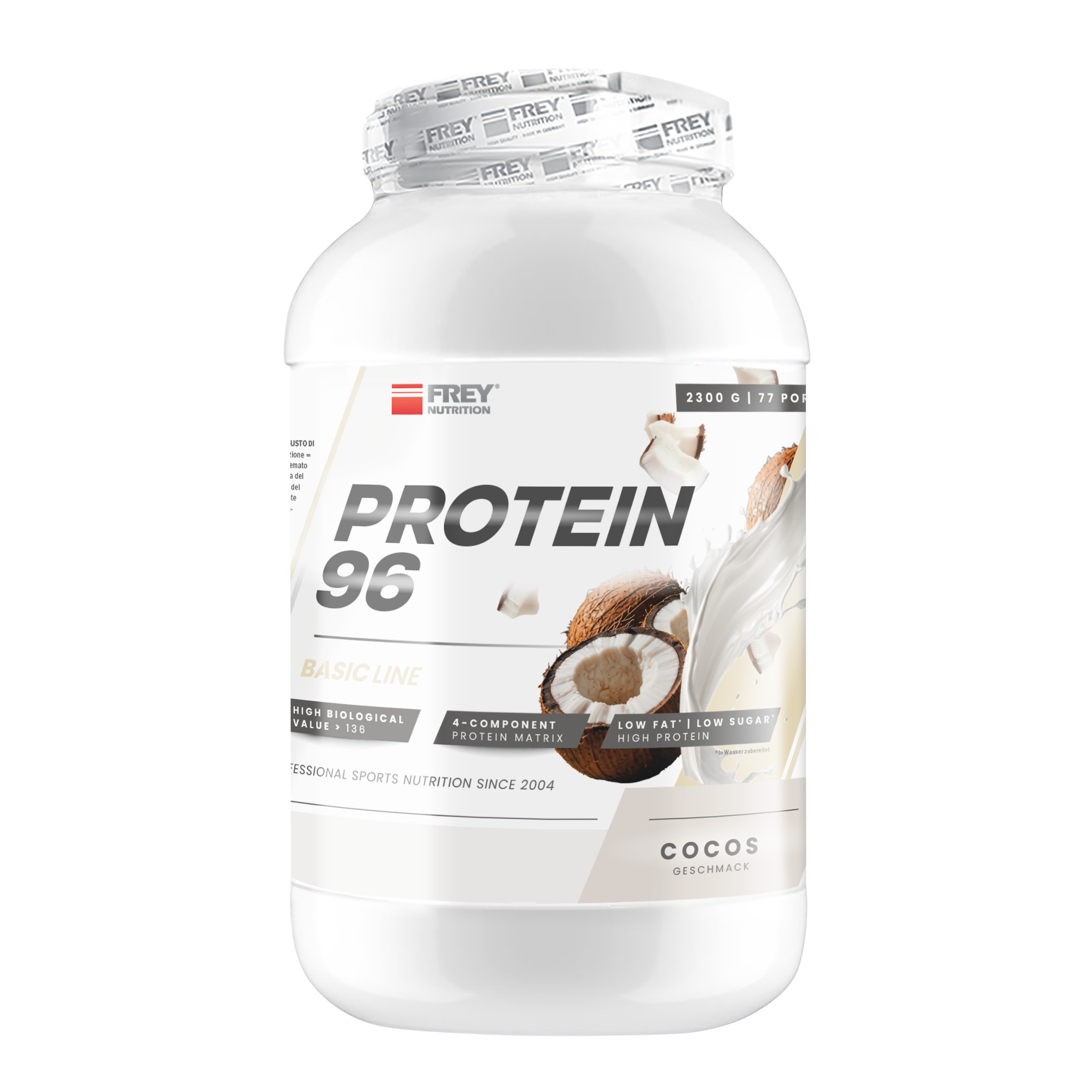 Protein 96 (2300g) Cocos