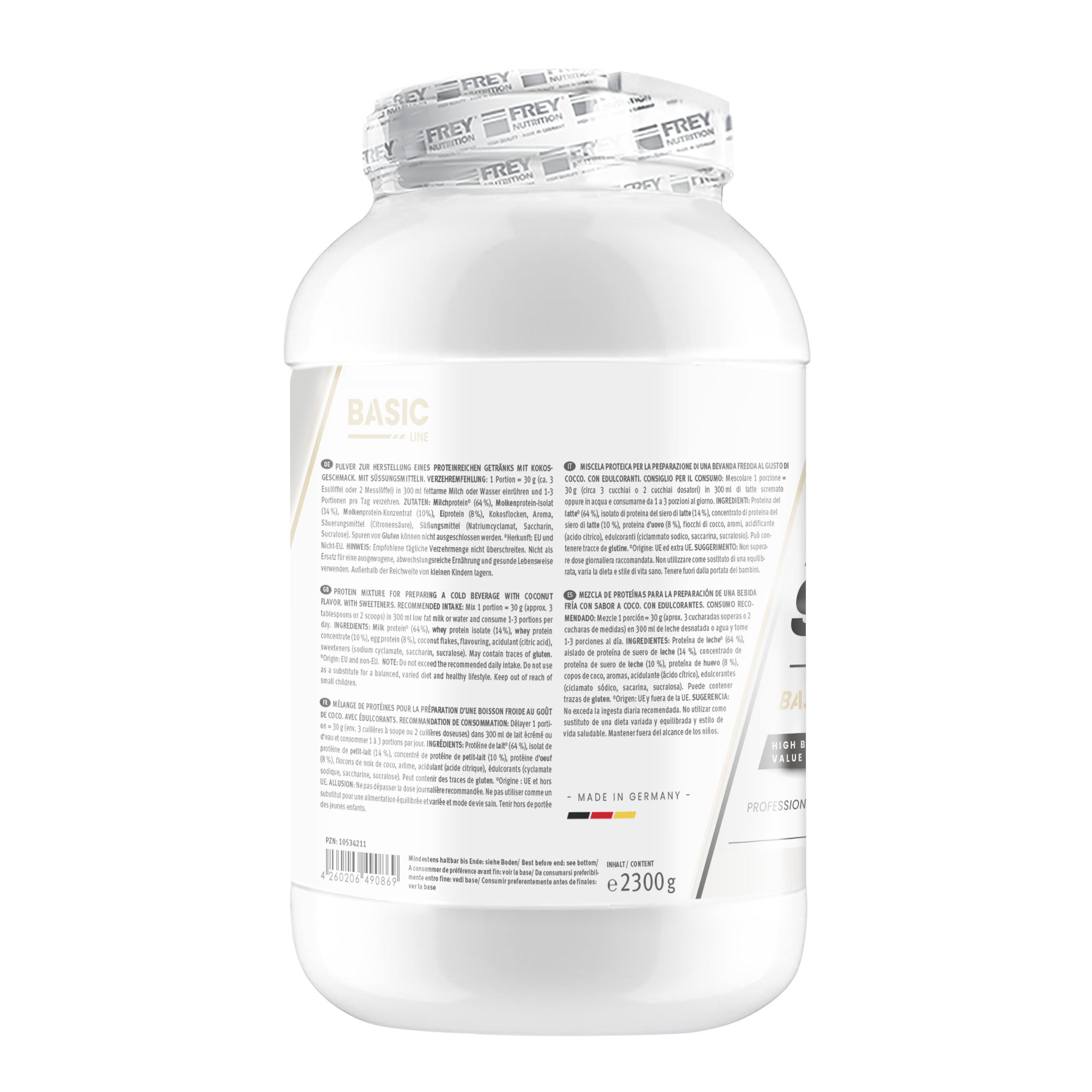 Protein 96 (2300g) Cocos