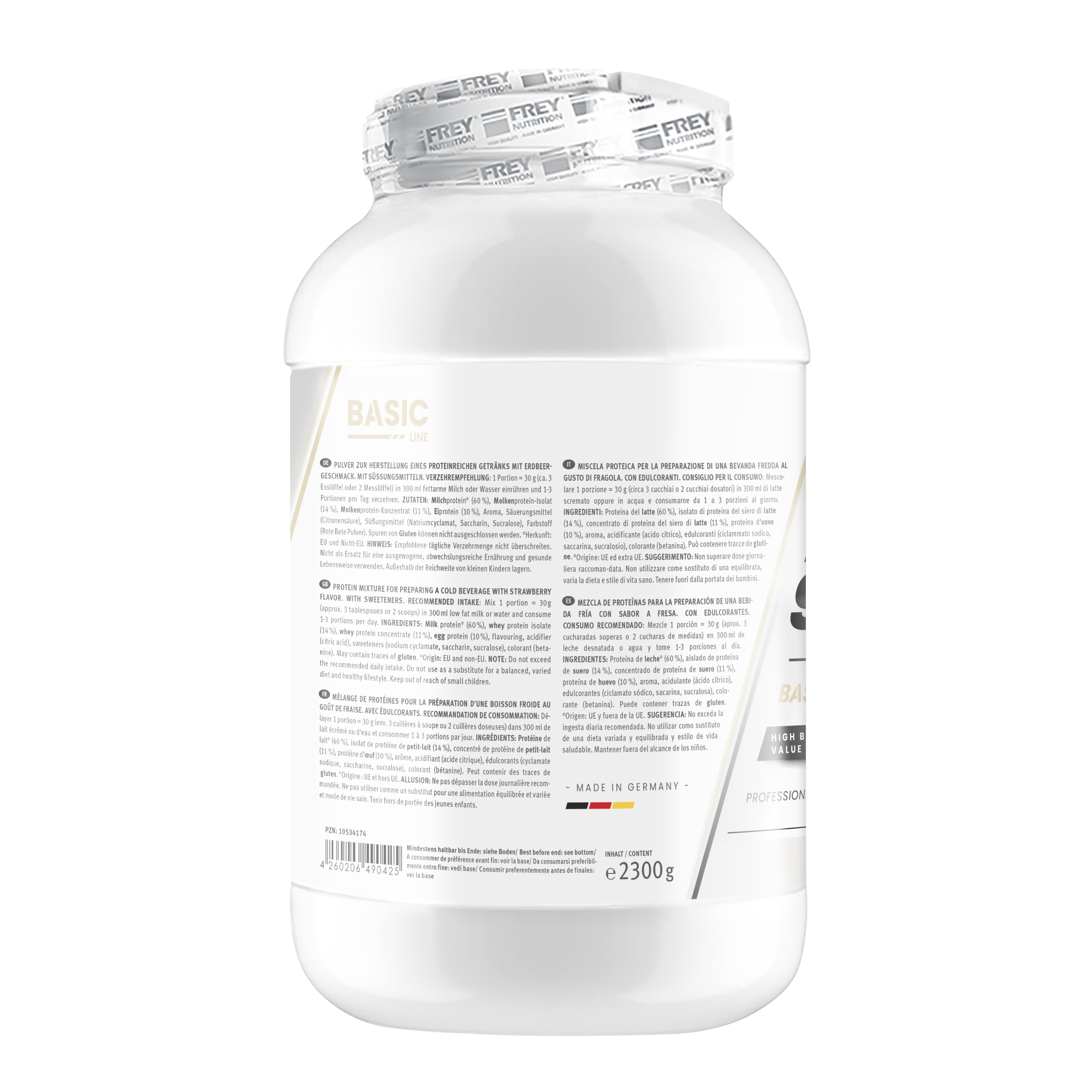 Protein 96 (2300g) Erdbeere
