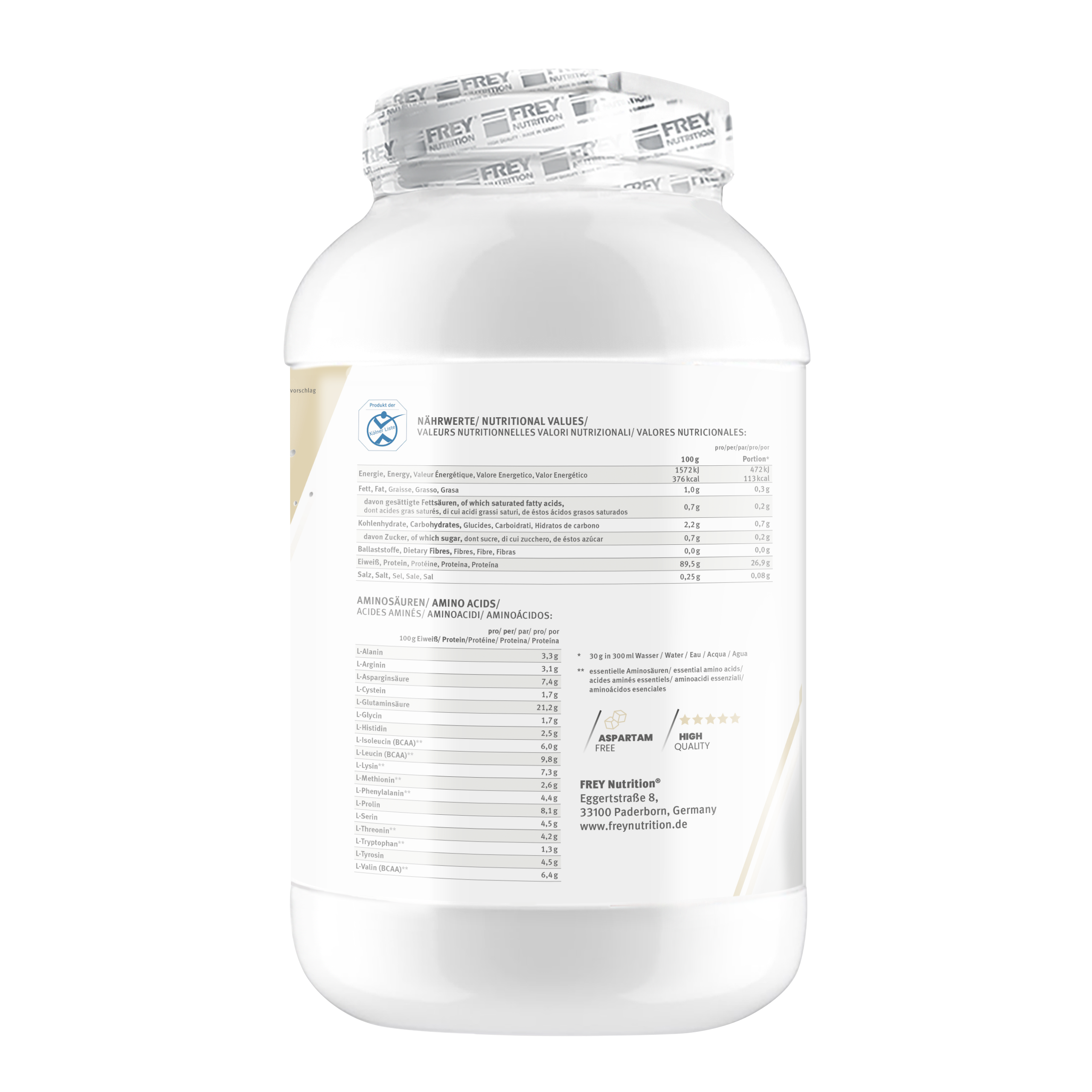 Protein 96 (2300g) Erdbeere