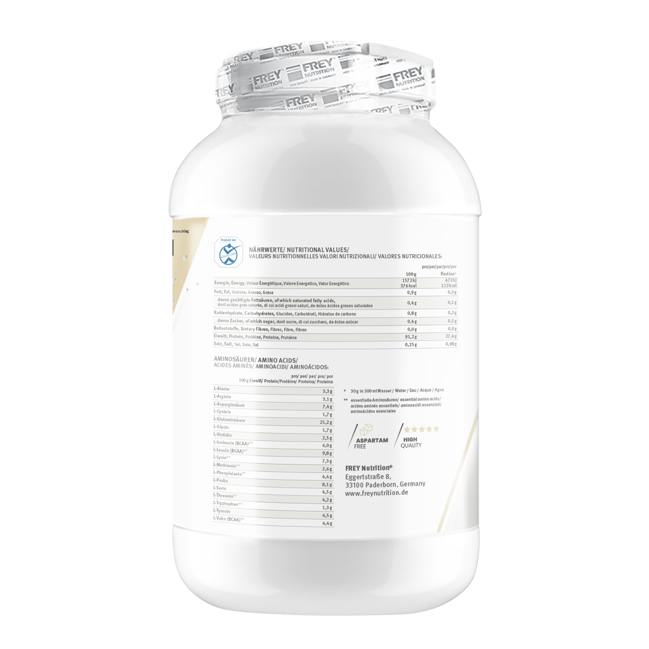Protein 96 (2300g) Neutral