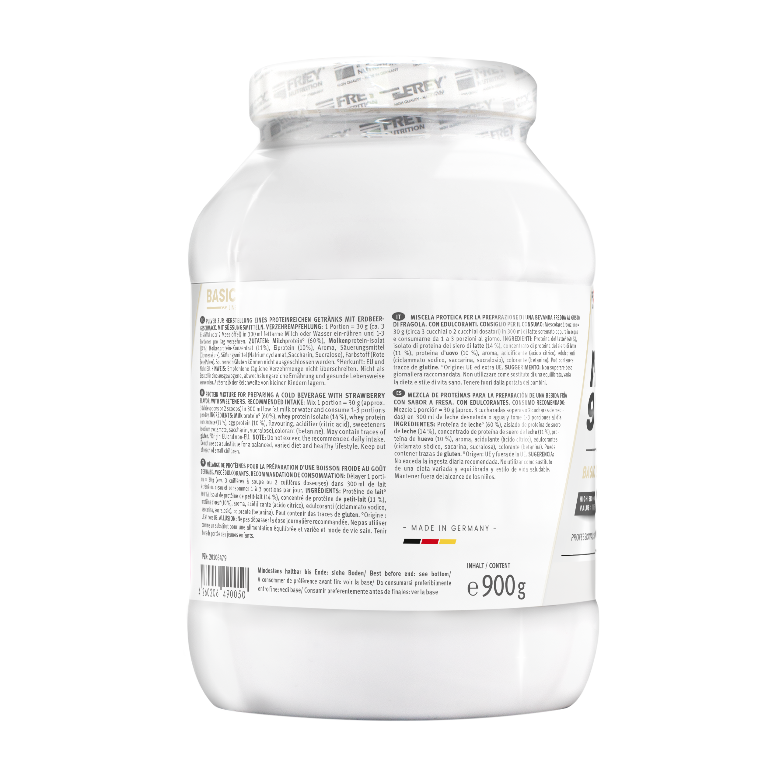 Protein 96 (900g) Strawberry