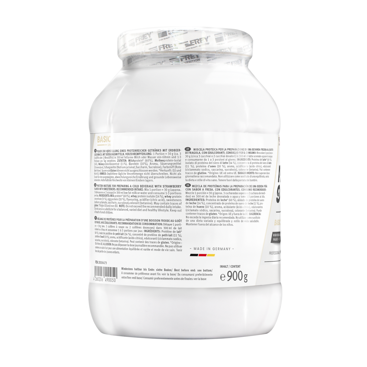 Protein 96 (900g) Strawberry
