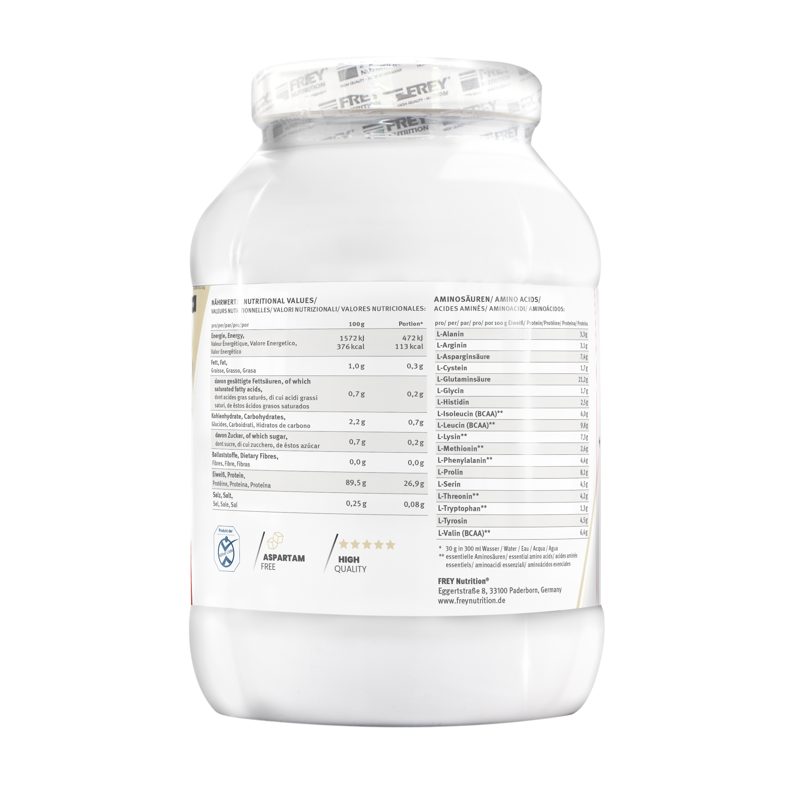 Protein 96 (900g) Strawberry
