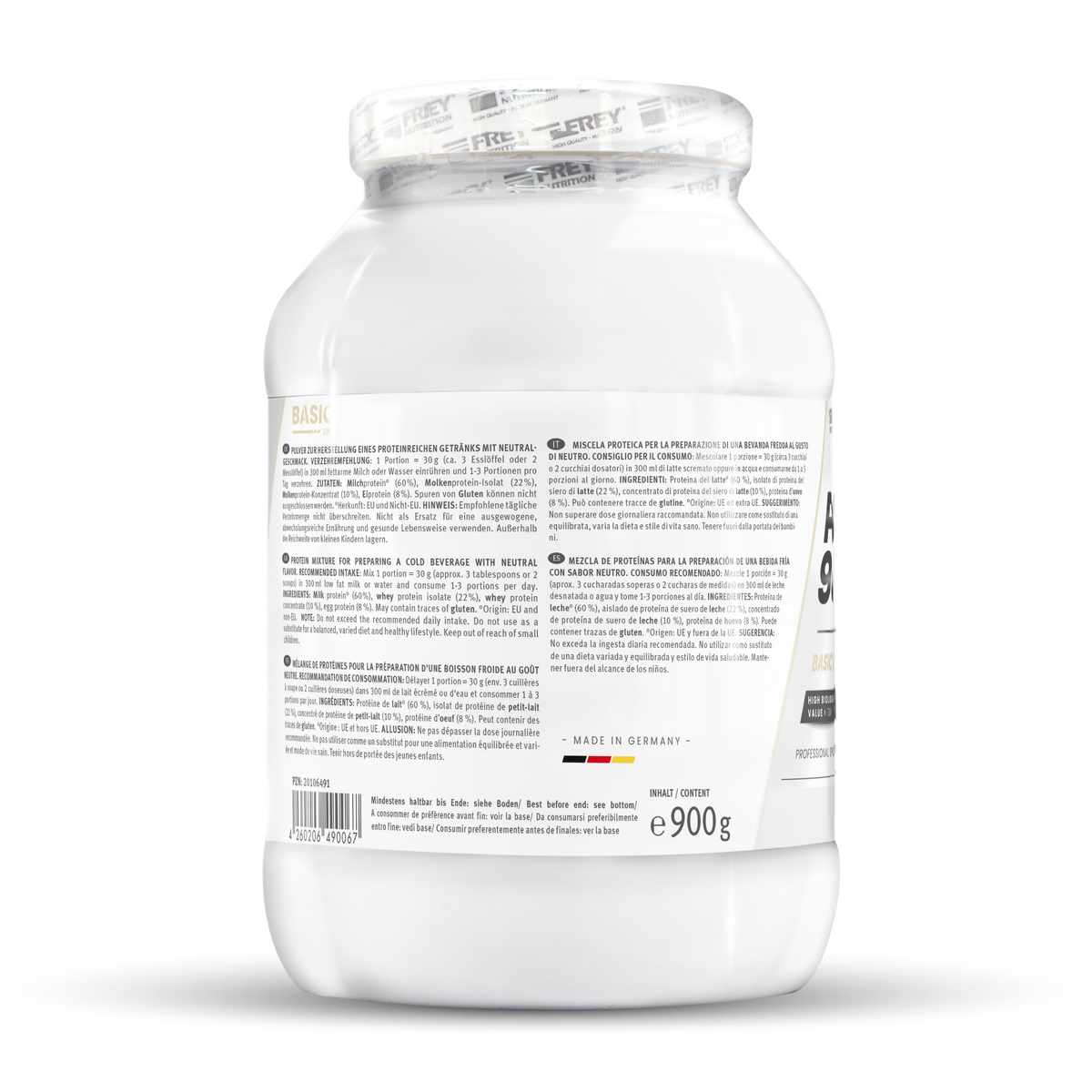 Protein 96 (900g) Neutral