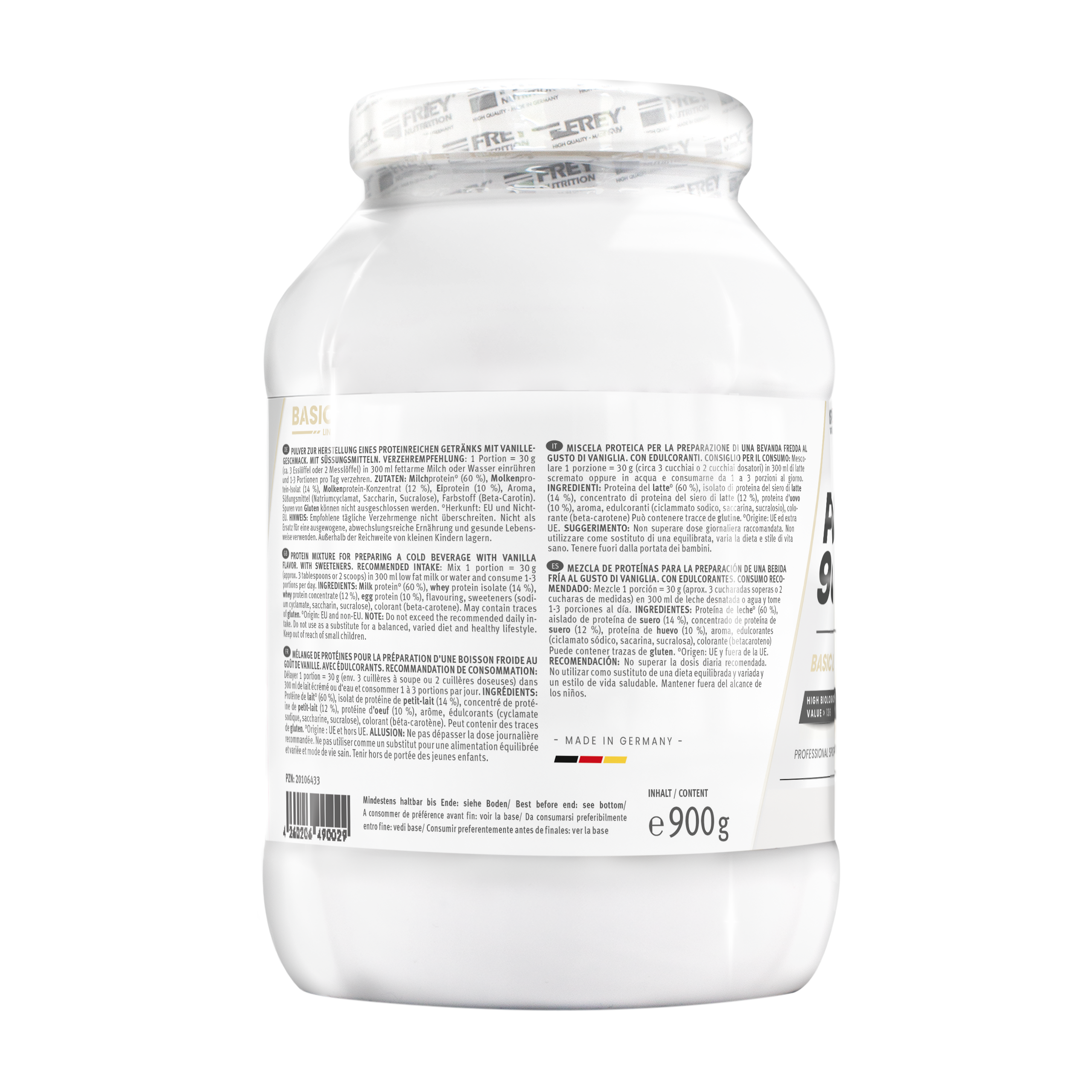Protein 96 (900g) Vanilla