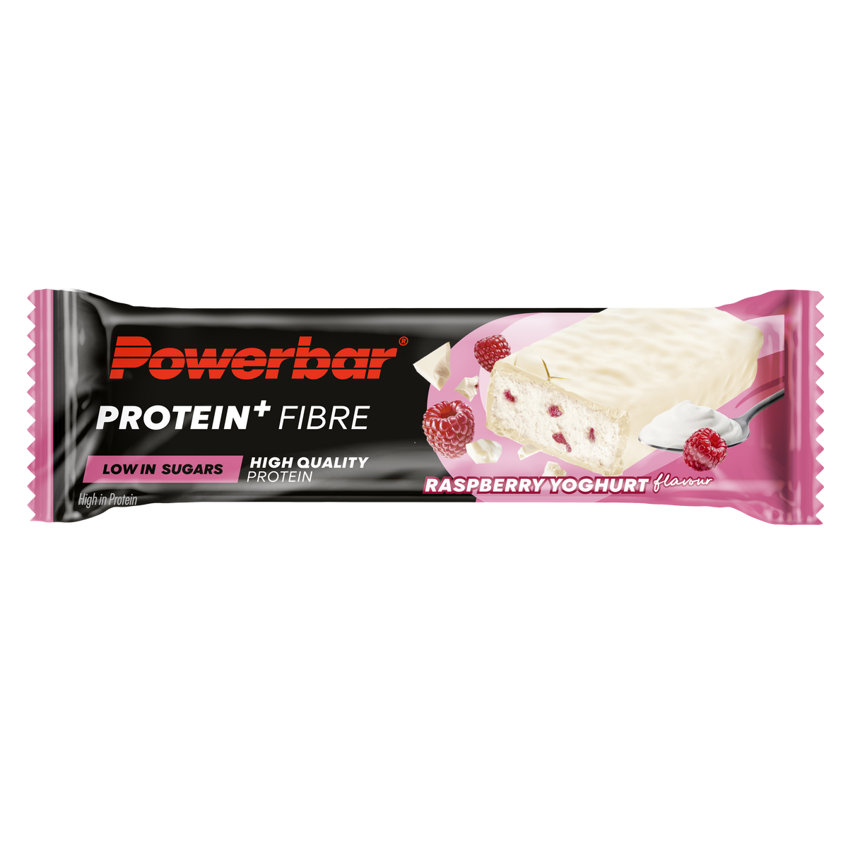 Protein Plus Fibre Bar Raspberry Yoghurt (16x35g)