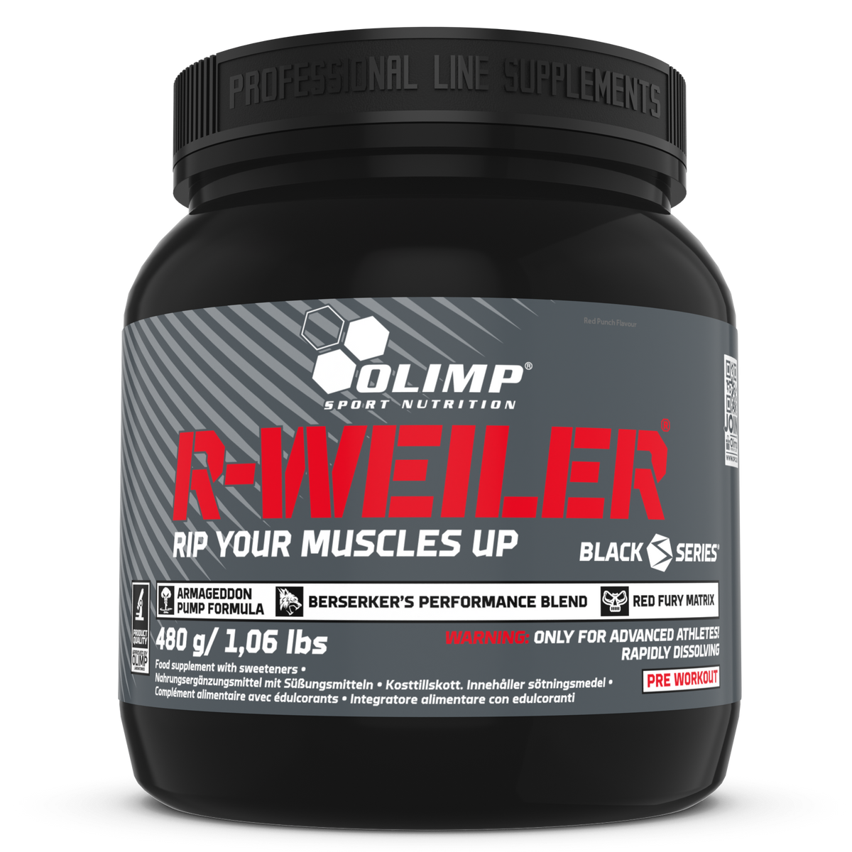 R-Weiler (480g) Red Punch