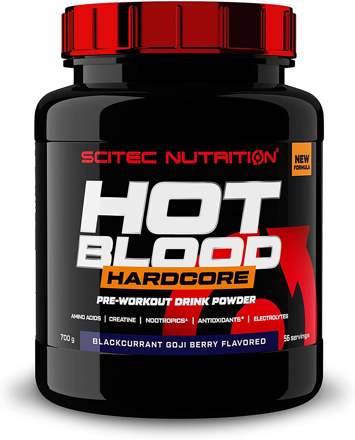 Hot Blood Hardcore (700g) Black Currant-Goji Berry