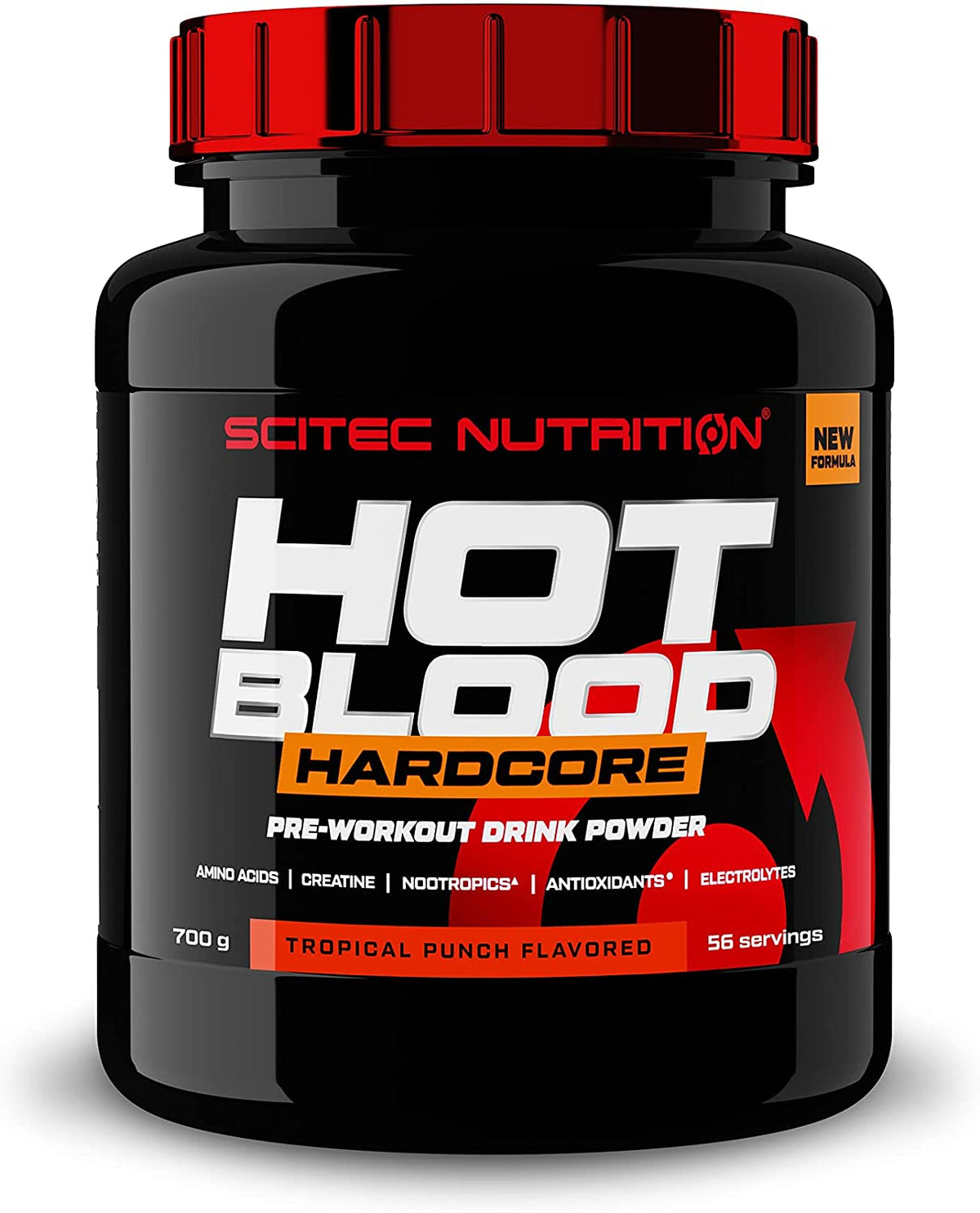 Hot Blood Hardcore (700g) Tropical Punch