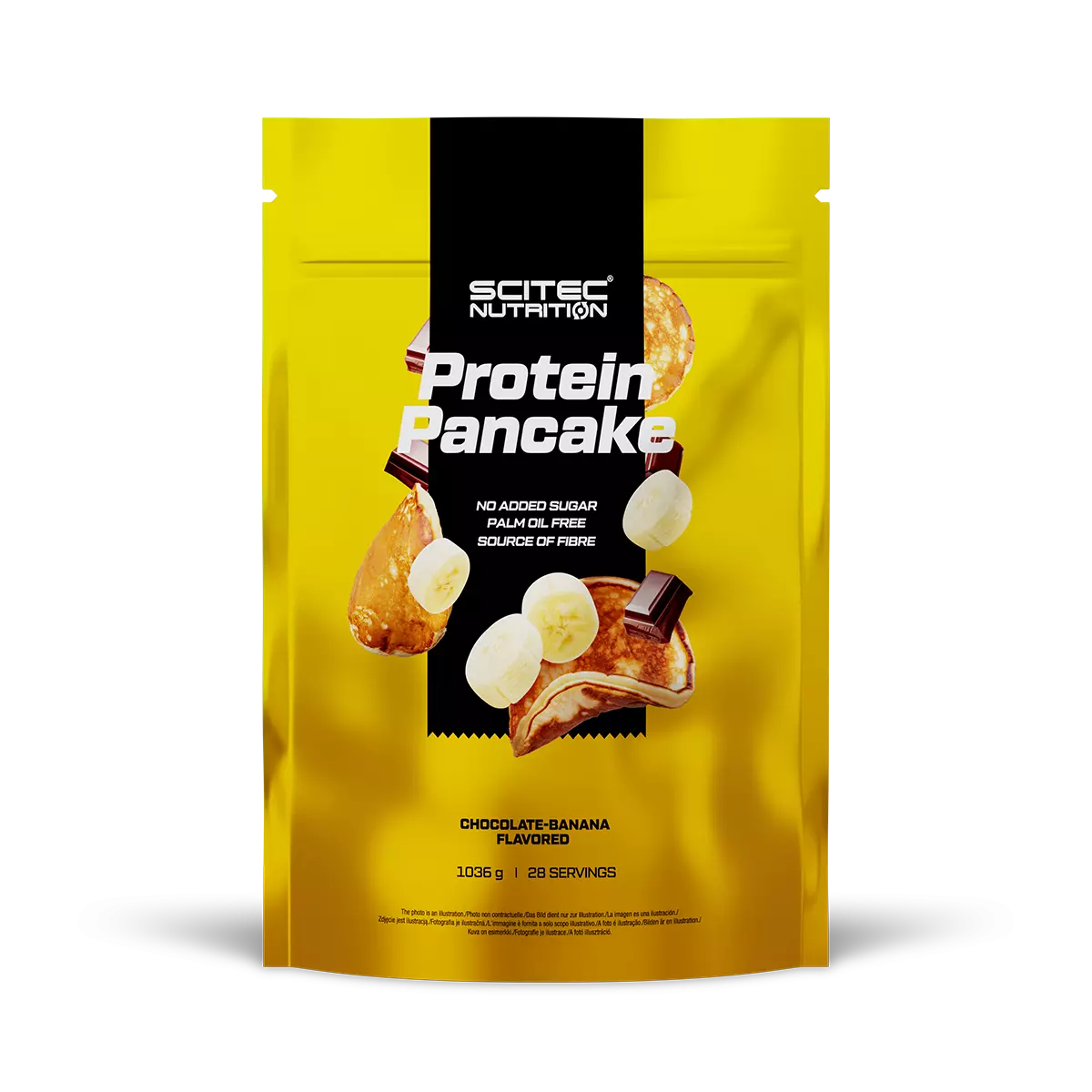 Protein Pancake (1036g) Chocolate-Banana