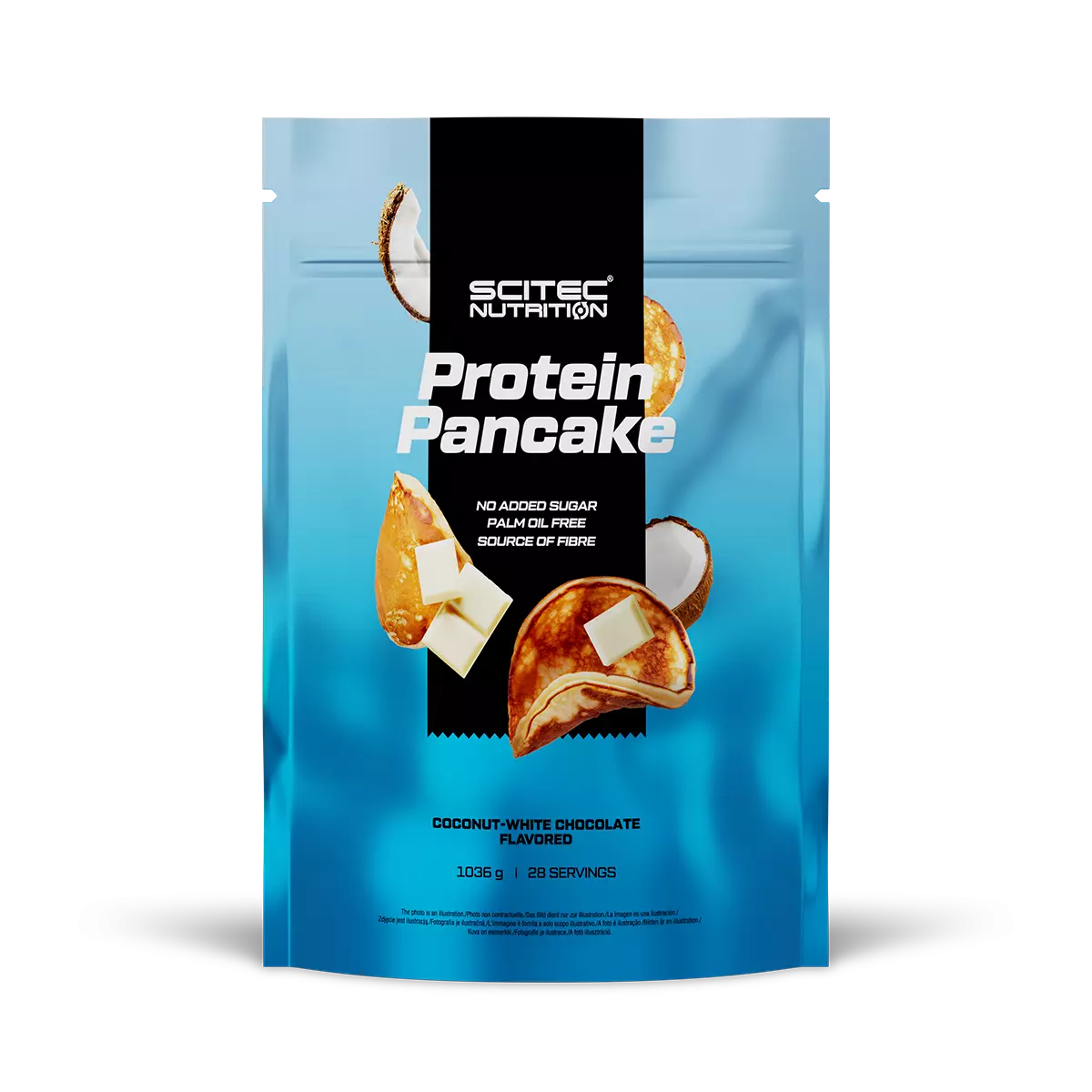 Protein Pancake (1036g) Coconut White Chocolate