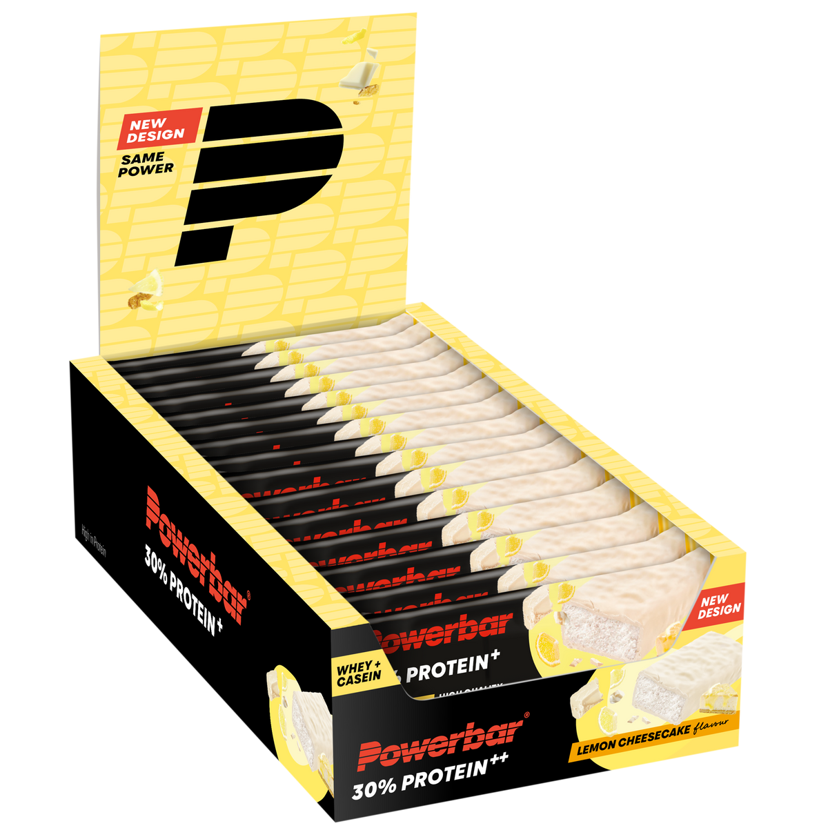 30% Protein Plus Bar (15x55g) Lemon Cheesecake