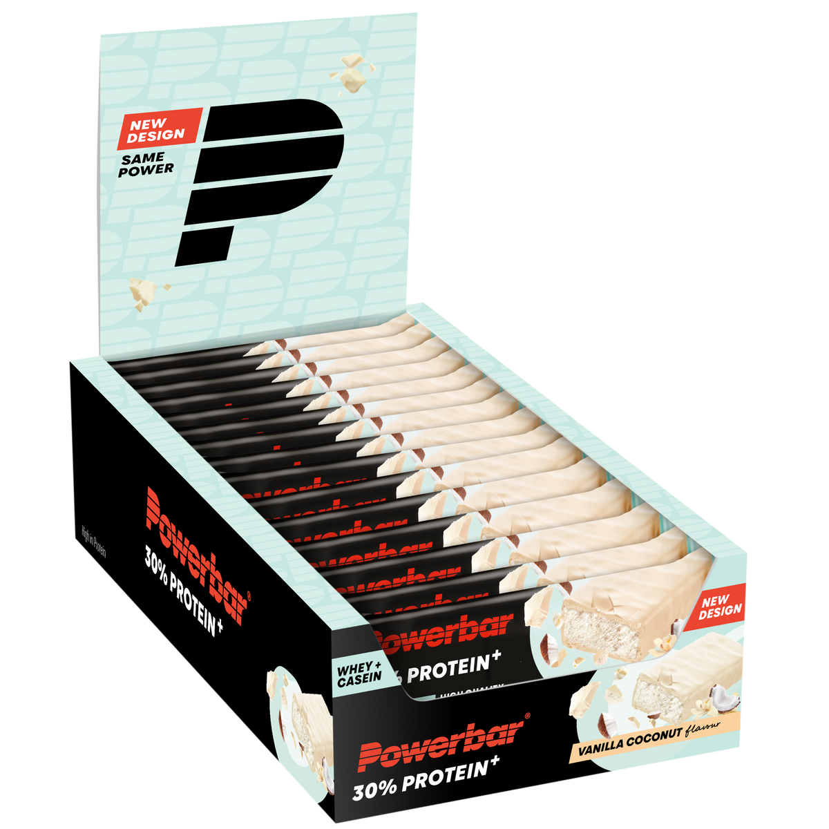 30% Protein Plus Bar (15x55g) Vanilla Coconut