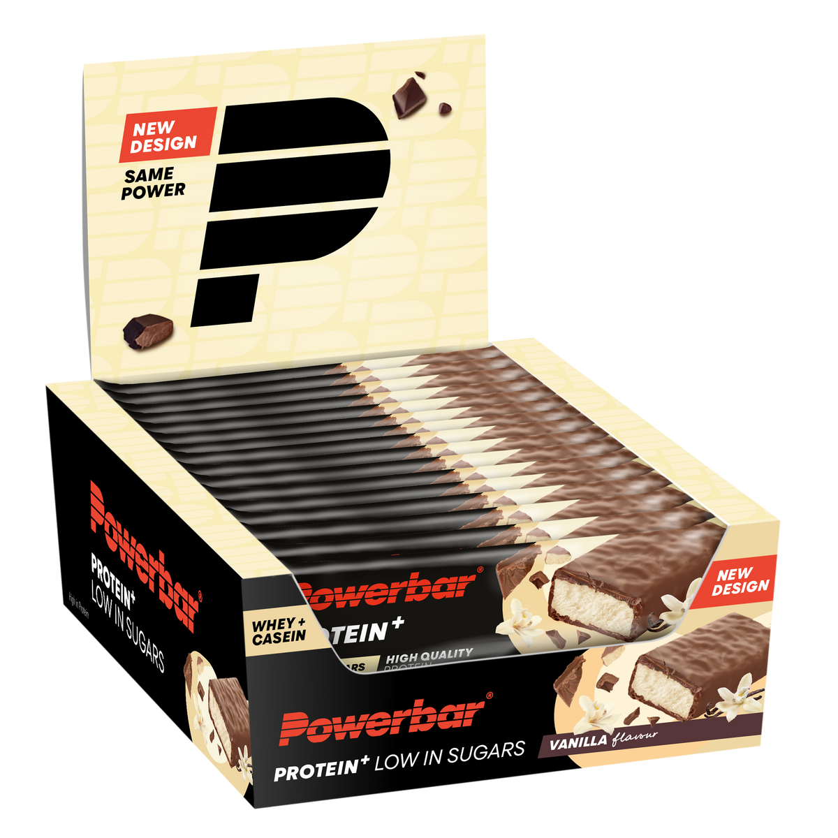 Protein+ Low in Sugars (16x35g) Vanilla
