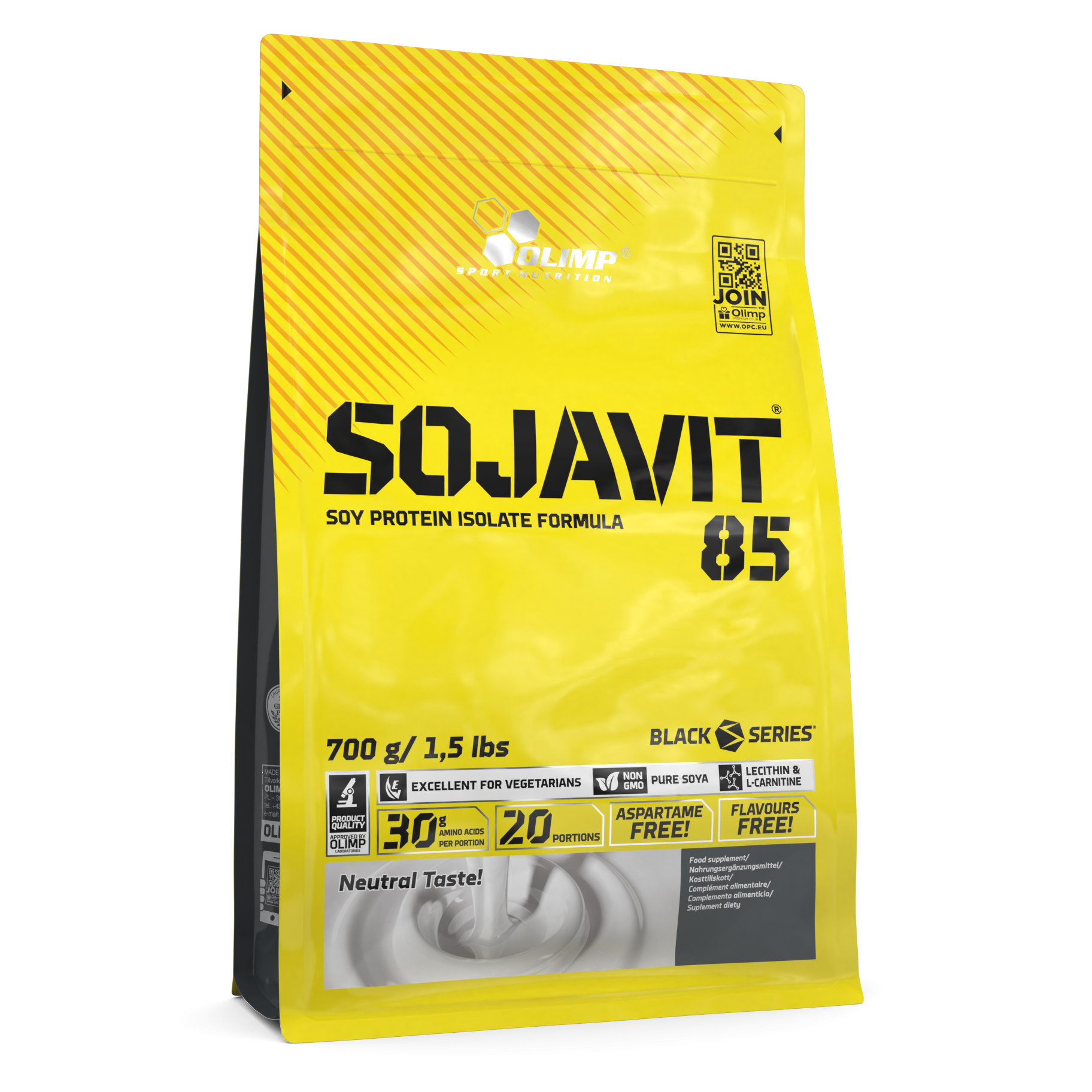 Sojavit 85 Neutral (700g)