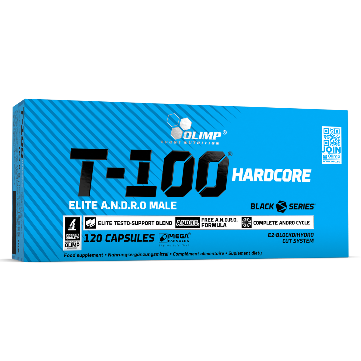 T-100 Hardcore (120 caps)