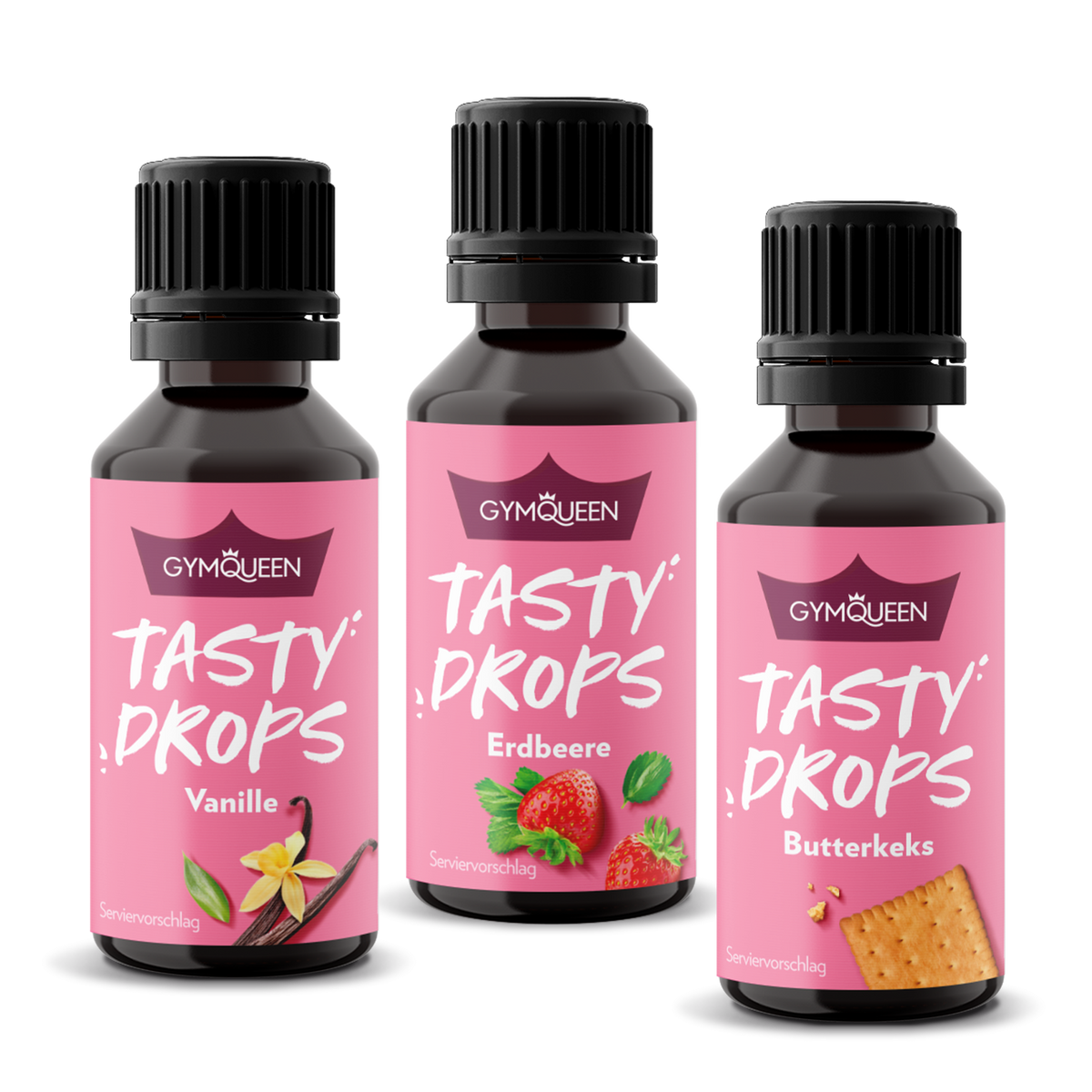 3 x Tasty Drops (3x30ml)