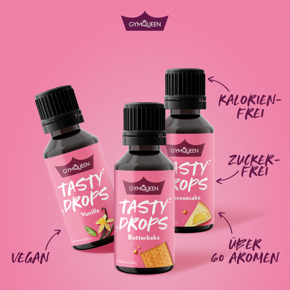 GYMQUEEN Tasty Drops (30ml)