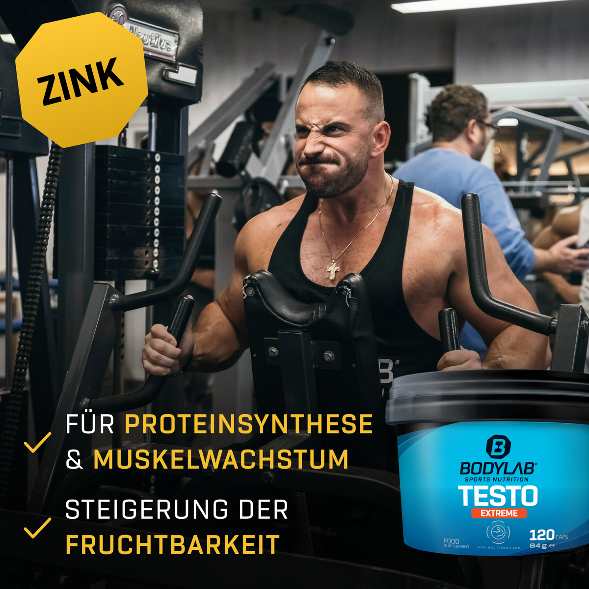 Testo Extreme (120 capsules)