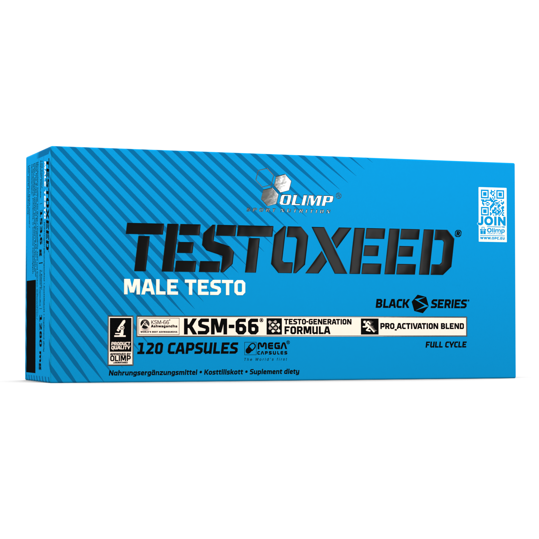 Testoxeed (120 capsules)