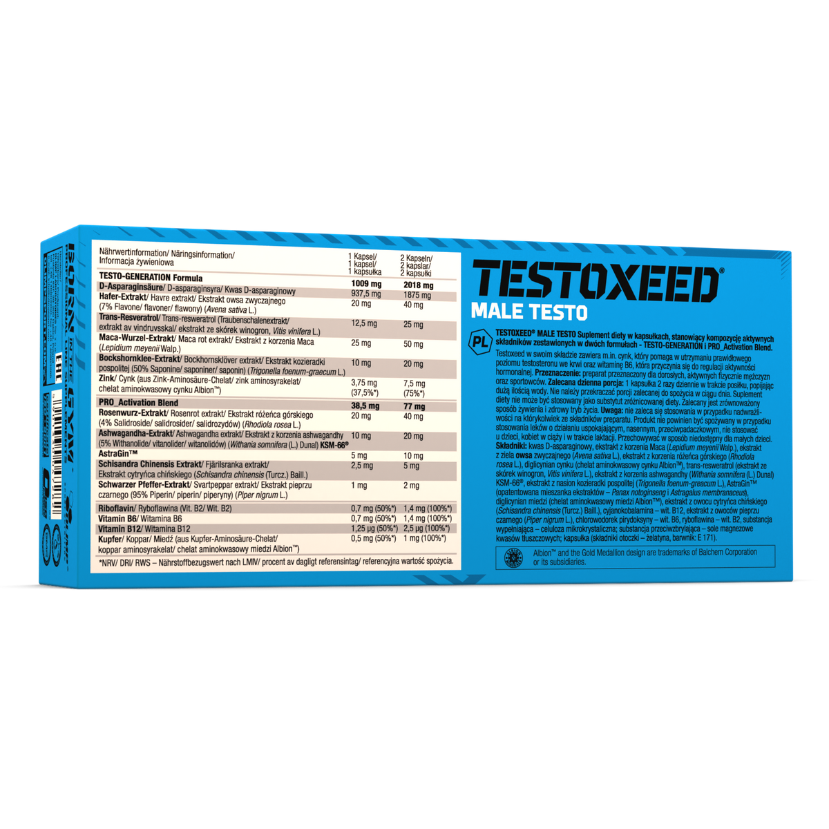 Testoxeed (120 capsules)