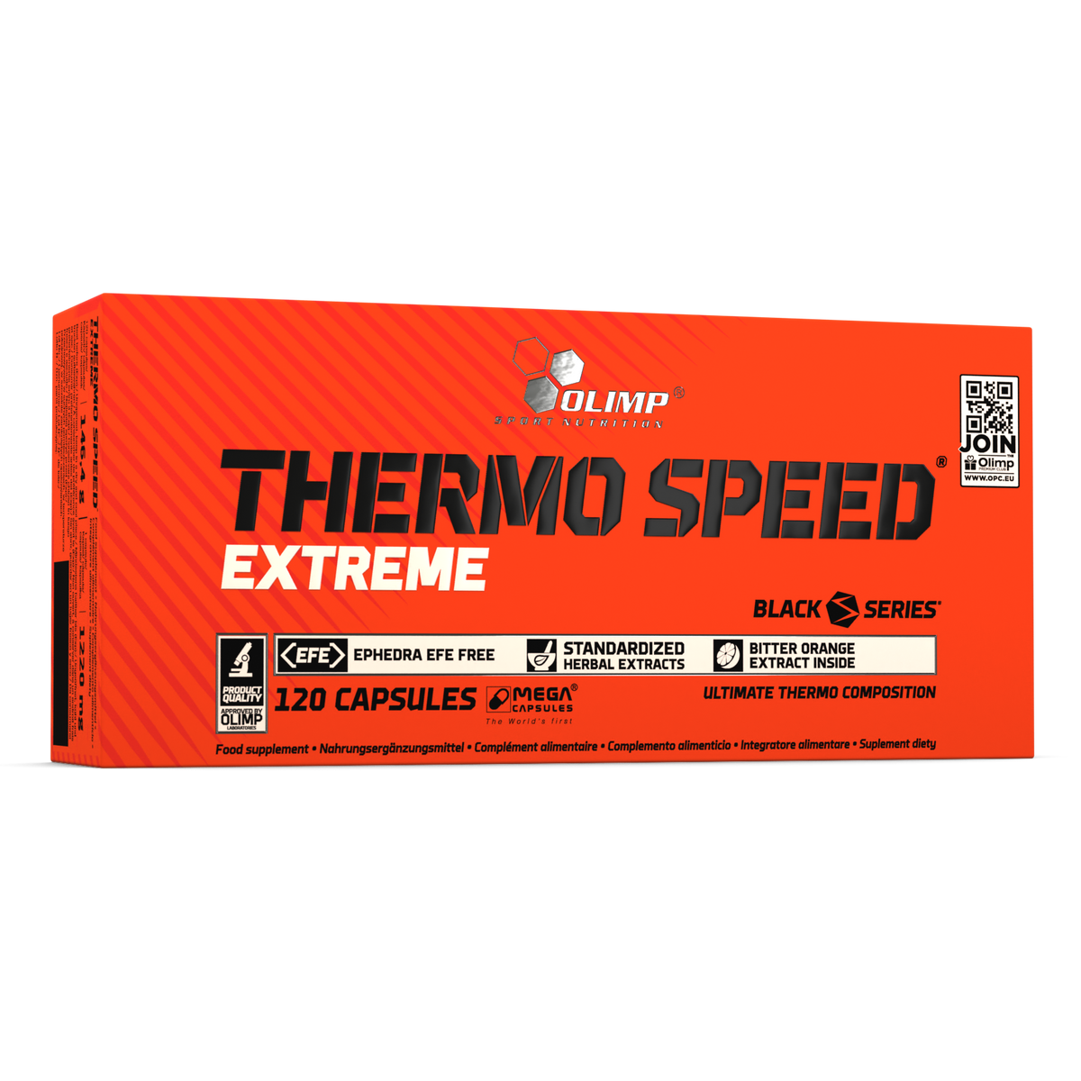 Thermo Speed Extreme Mega caps (120 caps)