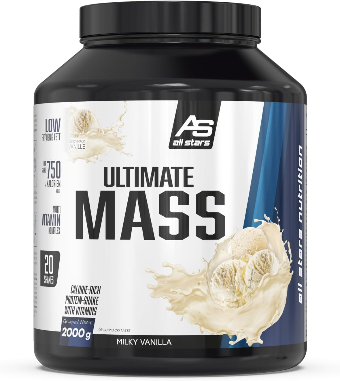 Ultimate Mass Gain (2000g) Vanilla