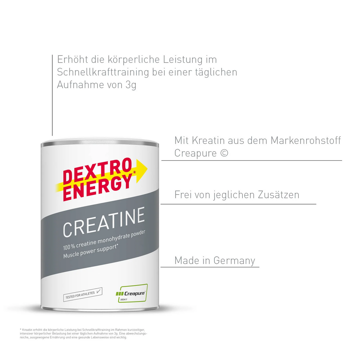 Smart Protein Creatin (500g)