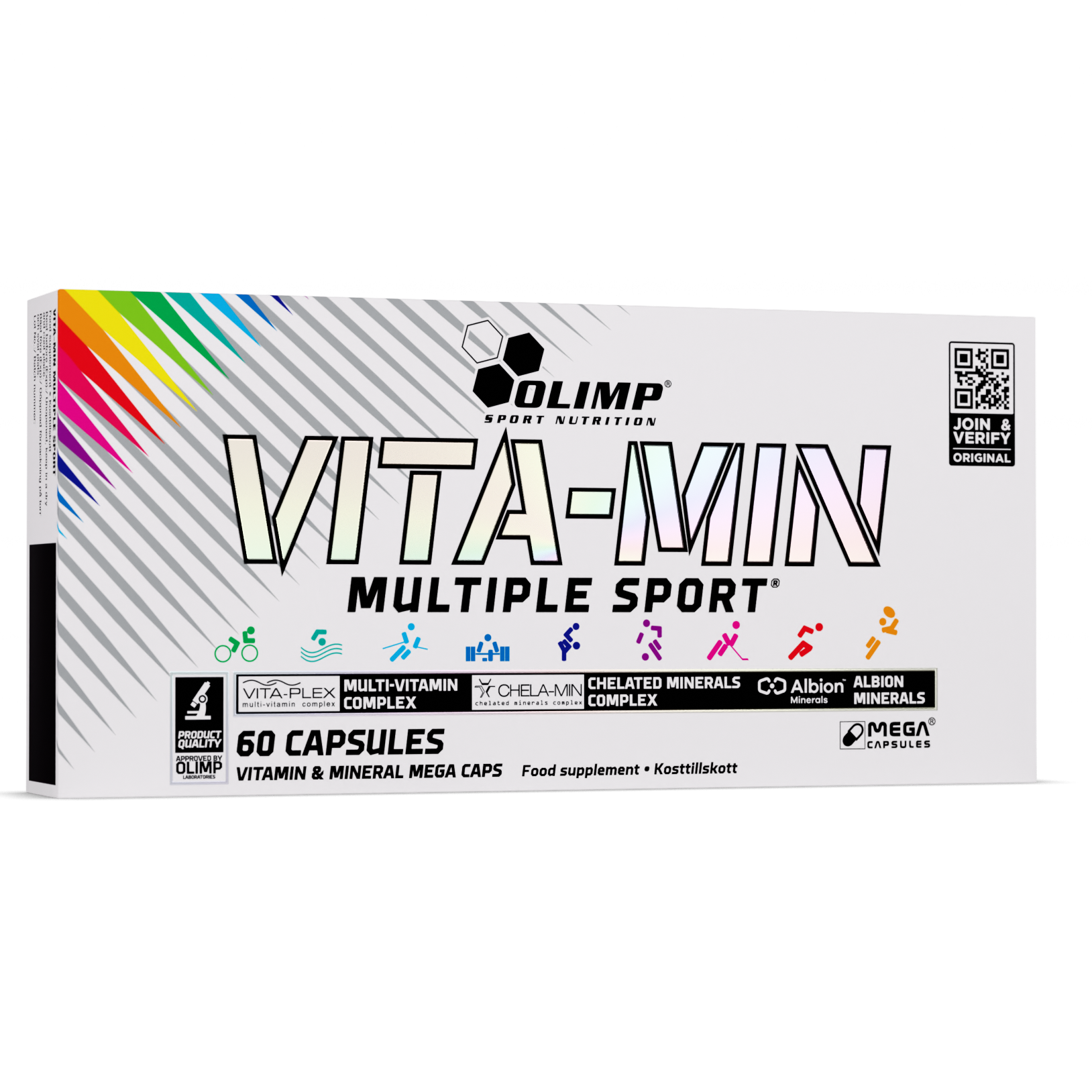 Vita-Min Multiple Sport (60 capsules)
