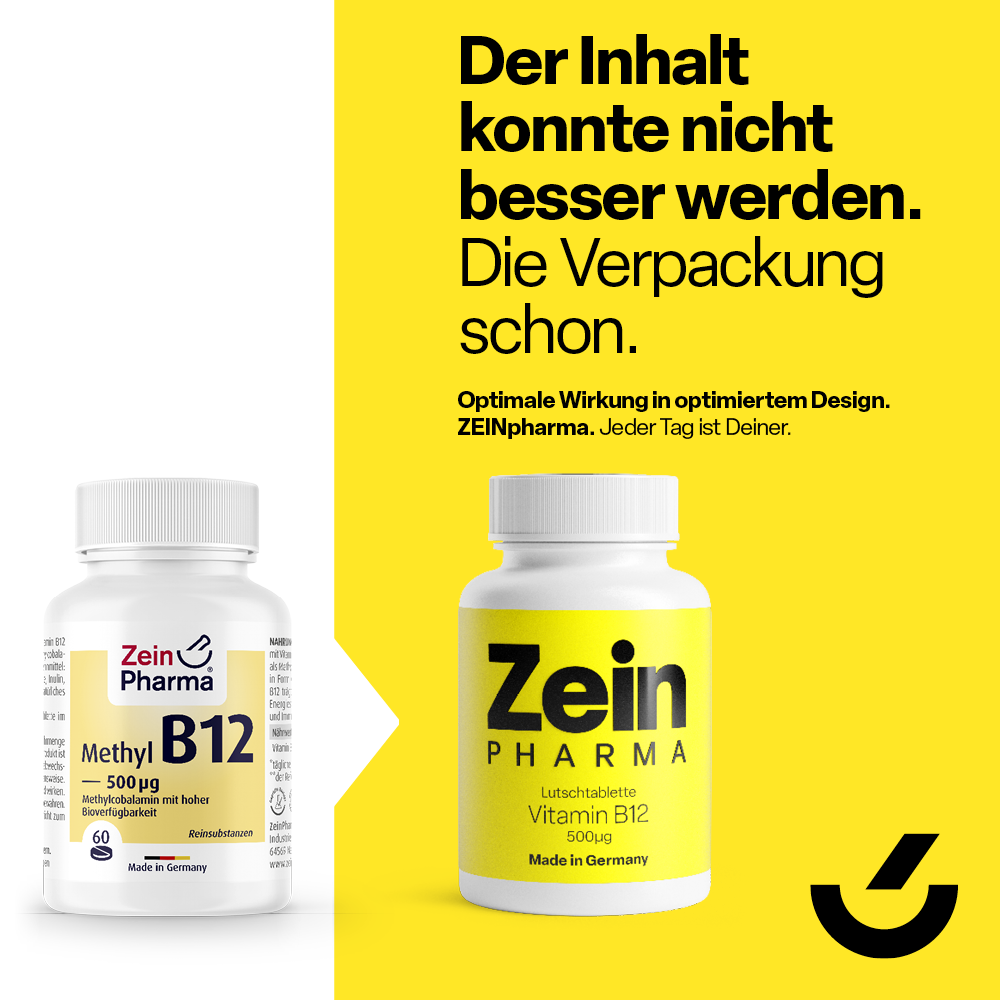 Vitamine B12 500µg (60 zuigtabletten)