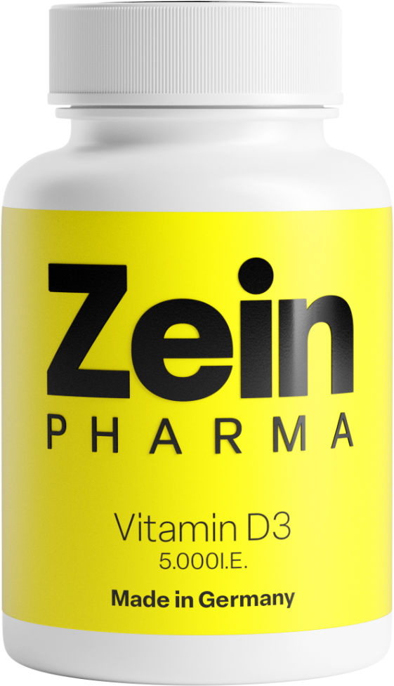 Vitamine D3 5000 I.E. (90 capsules)