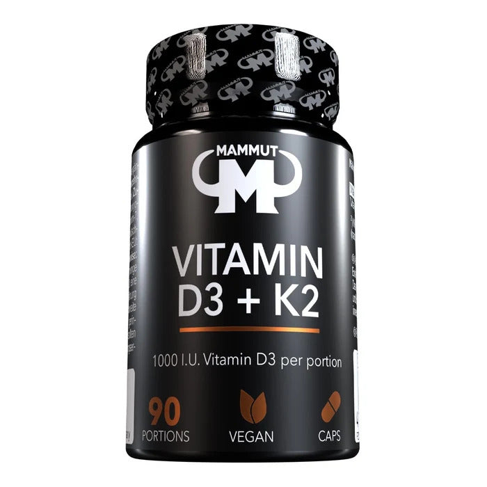 Vitamin D3 + K2 (90 caps)