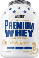 Premium Whey Protein (2300g) Vanilla-Caramel